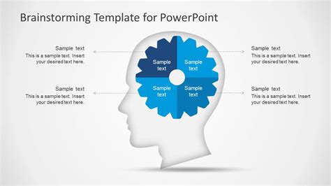 Brainstorming Template Powerpoint